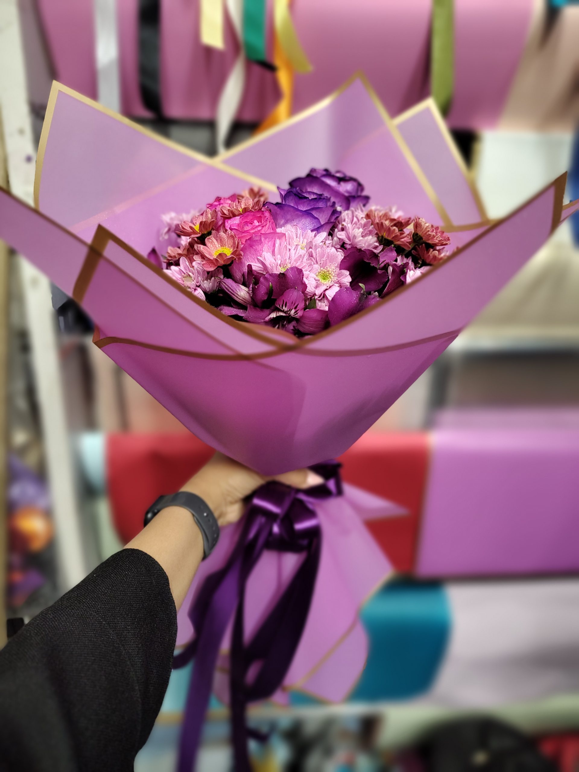 سفارش دسته گل جذاب - اصفهان