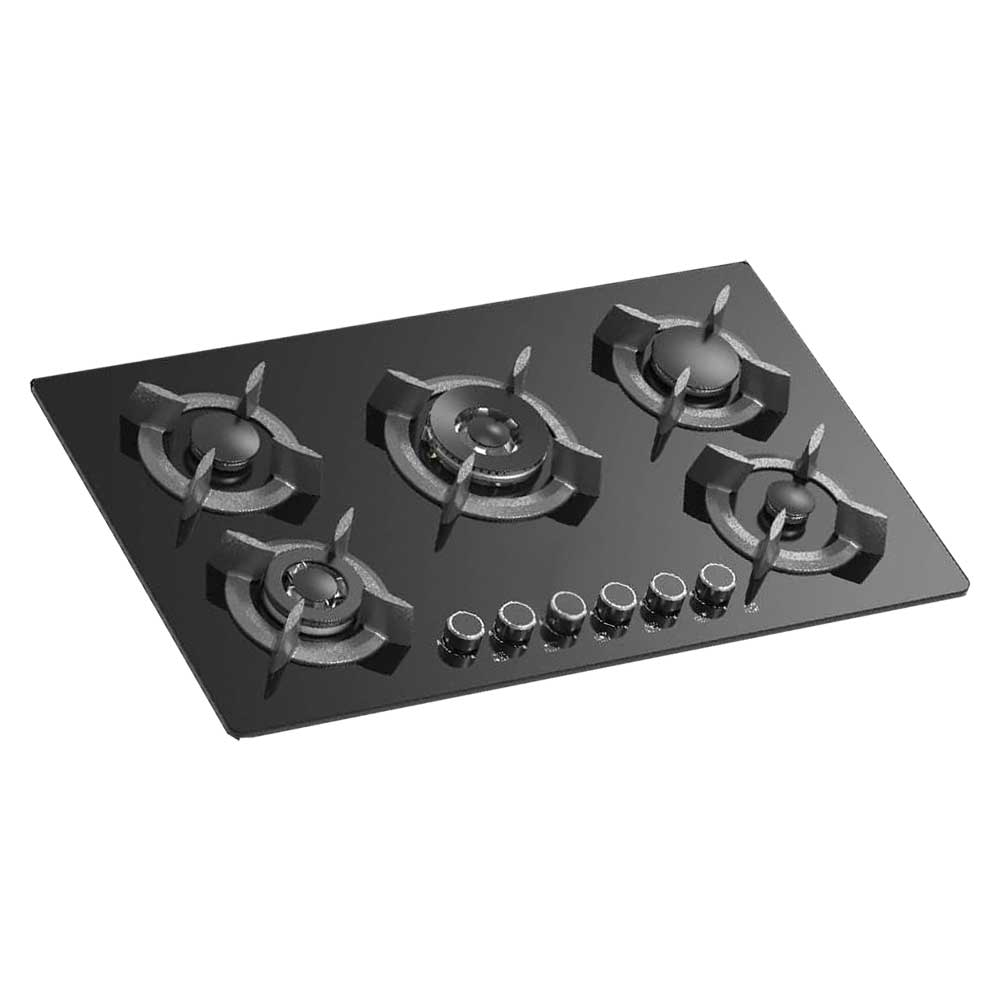 گاز شیشه اى پنج شعله بوکت BG-13