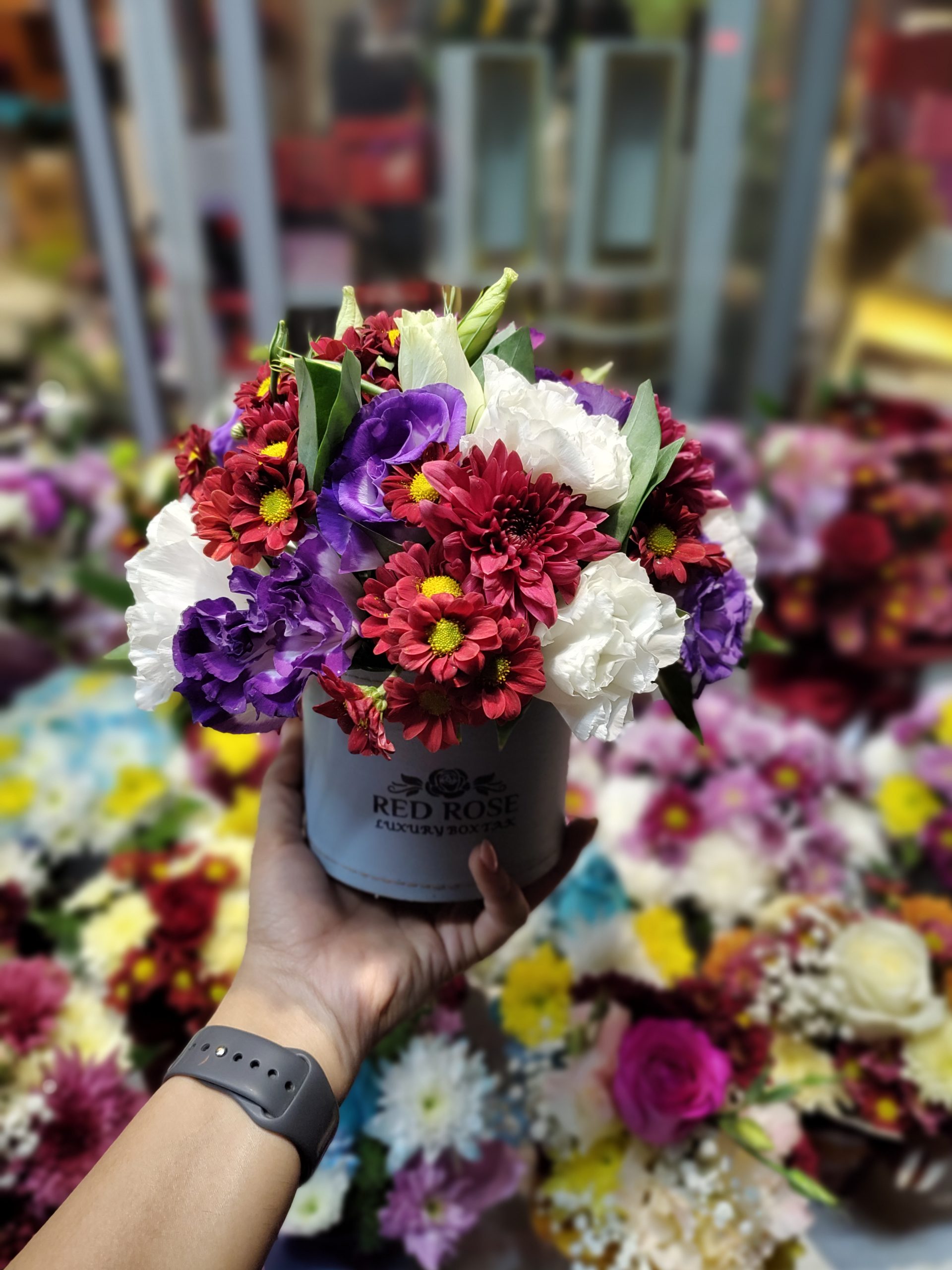 باکس گل طبیعی جدید - اصفهان