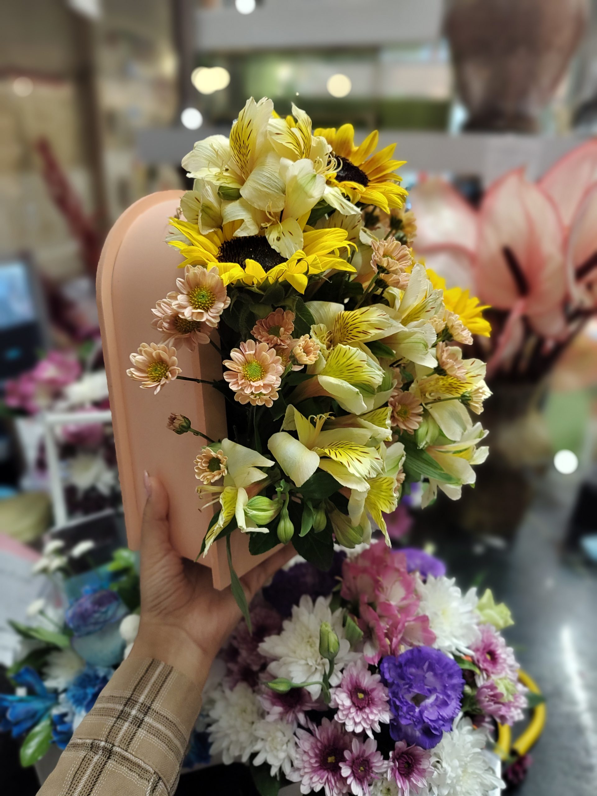 باکس گل ایستاده کوچک - اصفهان