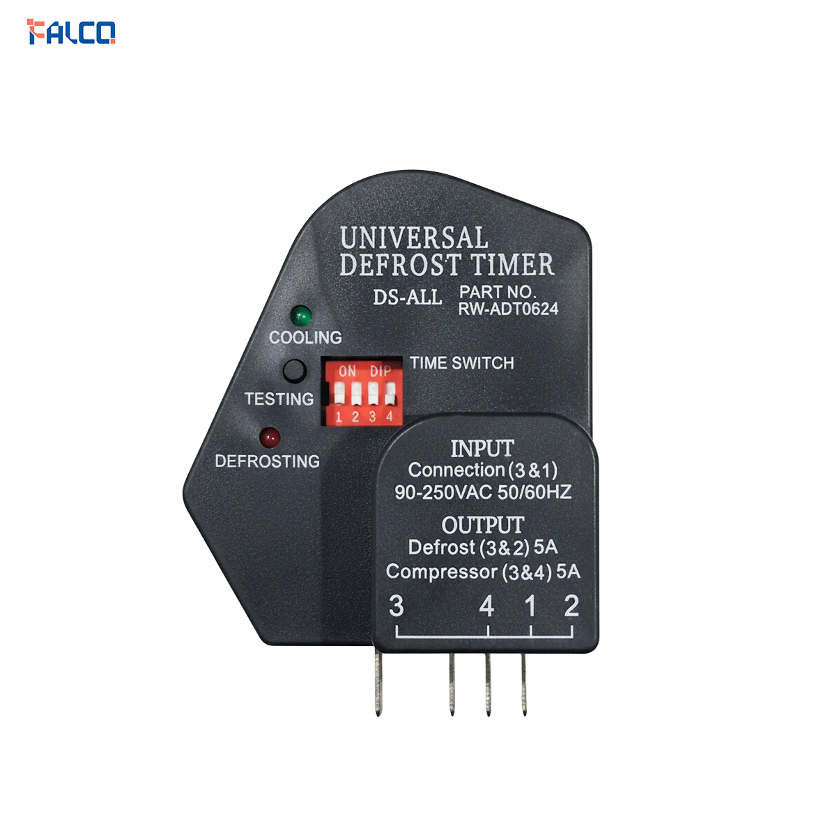 تایمر دیفراست مدل RW-ADT0624 FH
