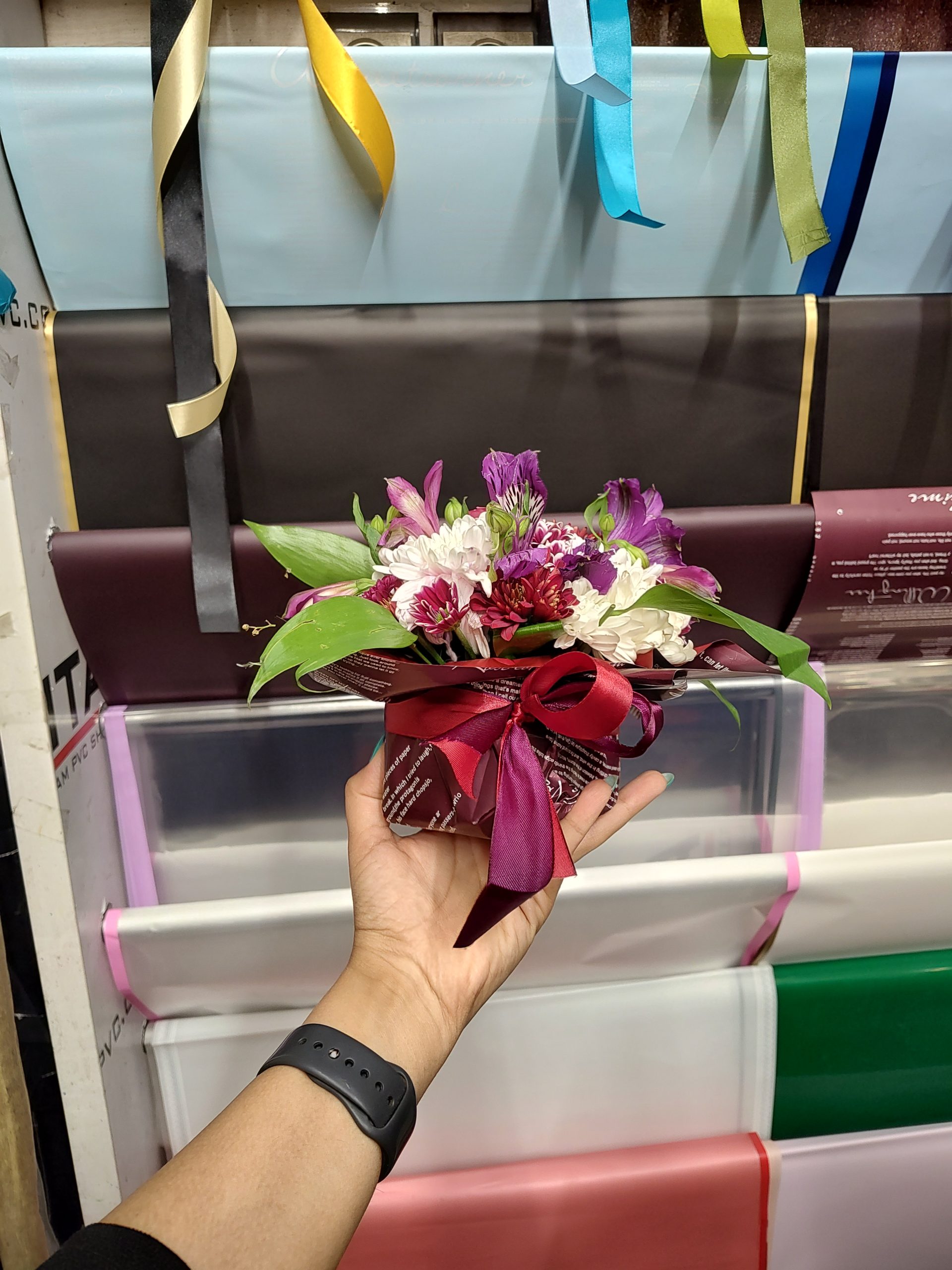 باکس گل رومیزی در اصفهان