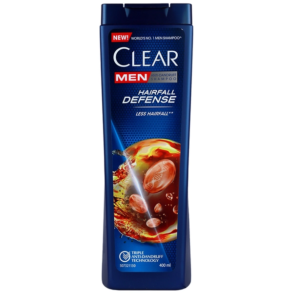 شامپو ضد شوره و ضد ریزش آقایان کلییر مدل Hairfall Defense