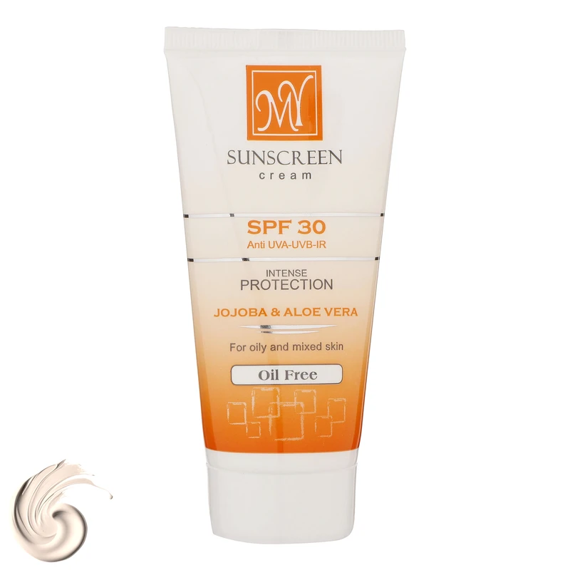 کرم ضد آفتاب بی رنگ مای SPF30 مدل Intense Protection