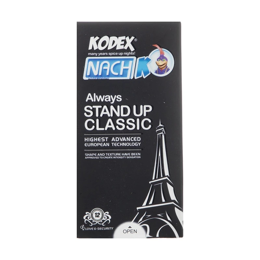 کاندوم ناچ کدکس مدل Always Stand Up Classic