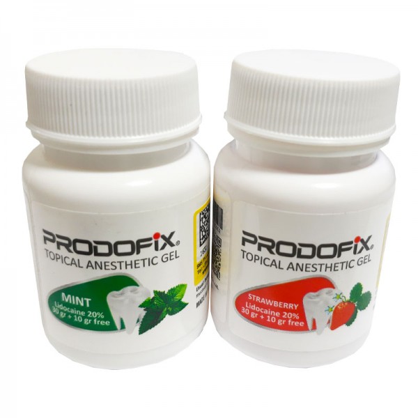ژل بی حسی دندانپزشکی Prodofix