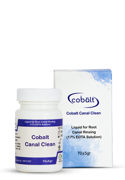 محلول EDTA کبالت Cobalt Canal Clean