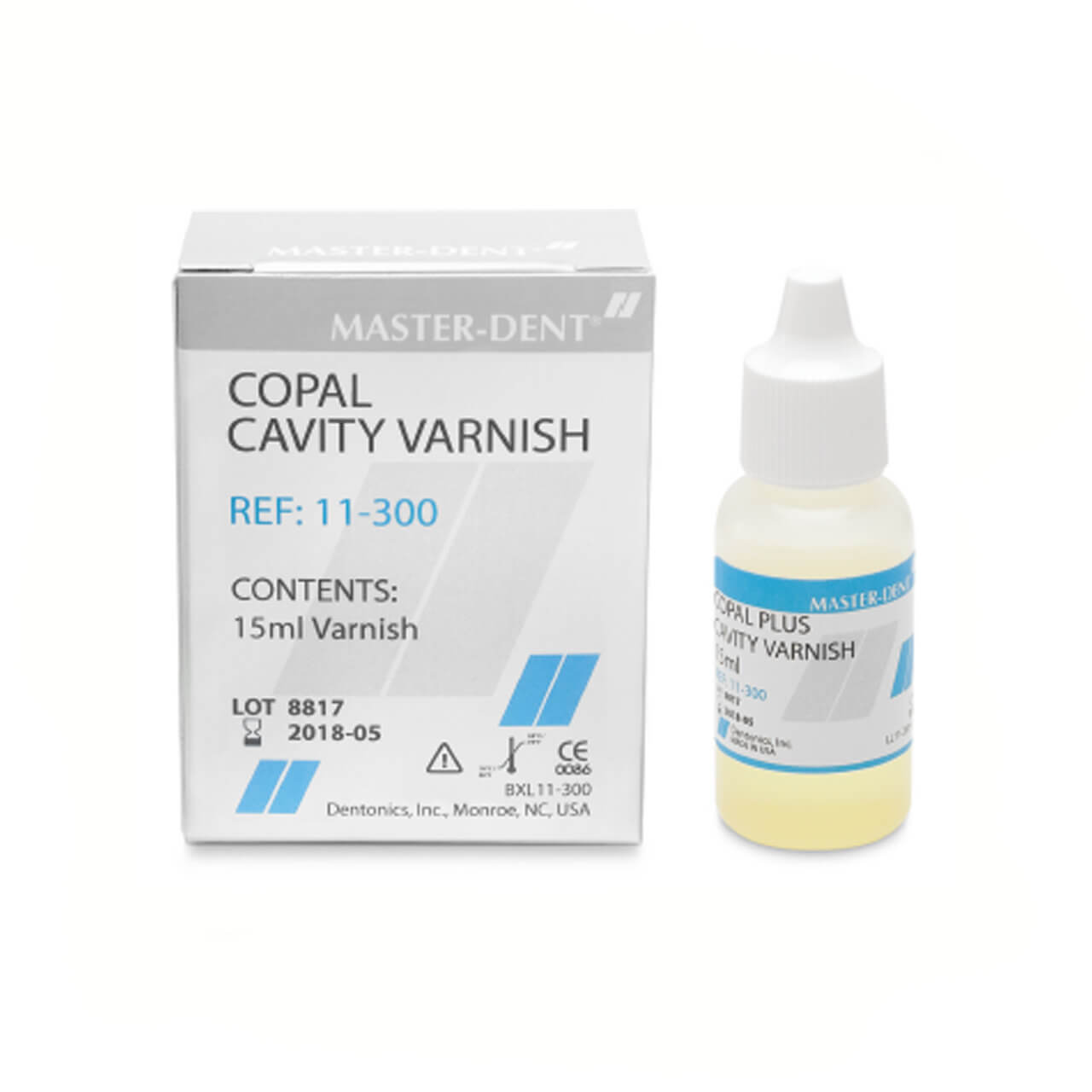 وارنیش رزینی مستردنت  Master Dent Copal Cavity Varnish