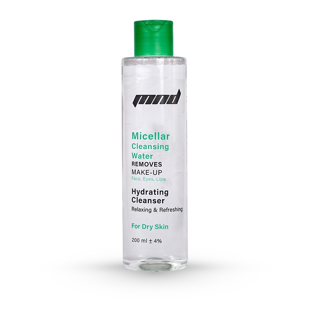 میسلارواتر/micellar water(پوست نرمال و خشک)