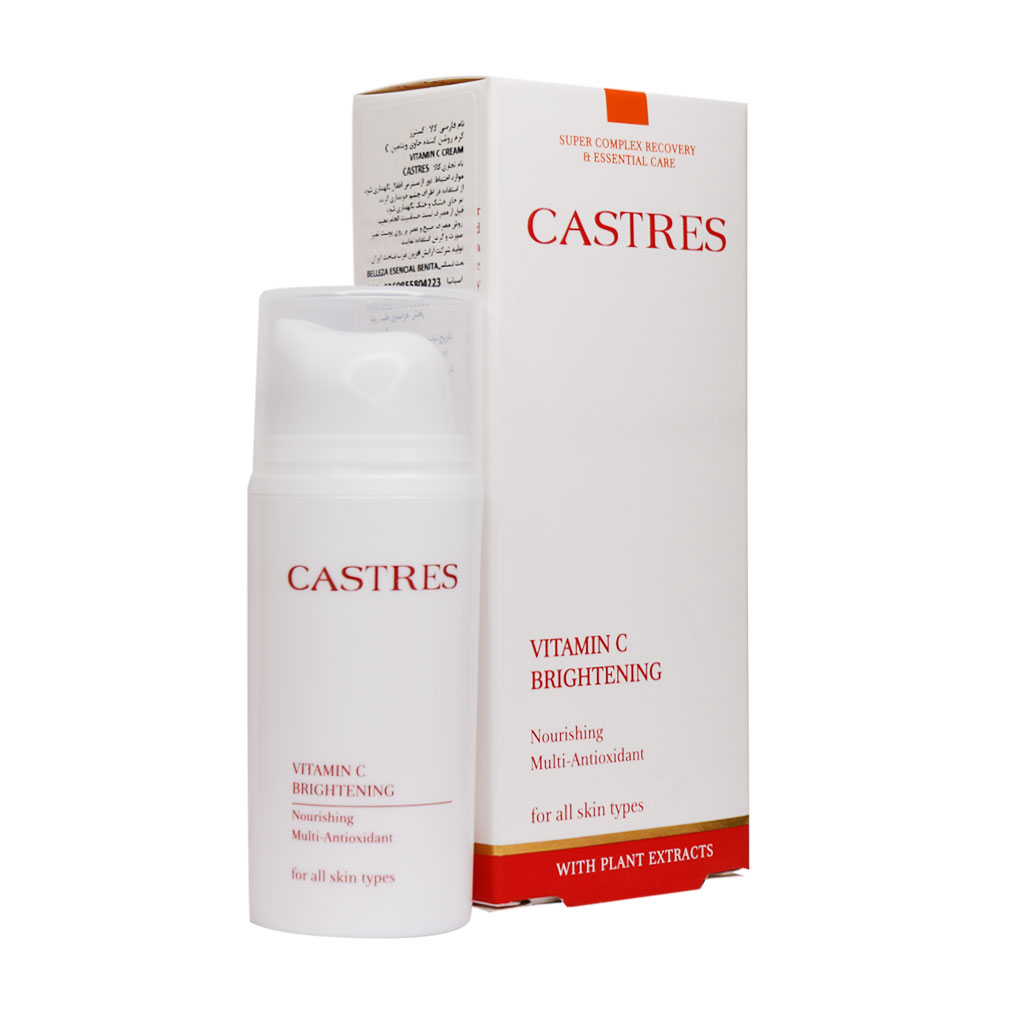 ژل کرم ویتامین  Castres C