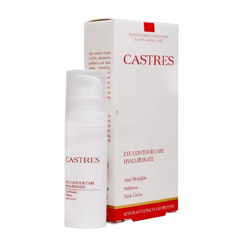 کرم دور چشم ضد چروک قوی Castres