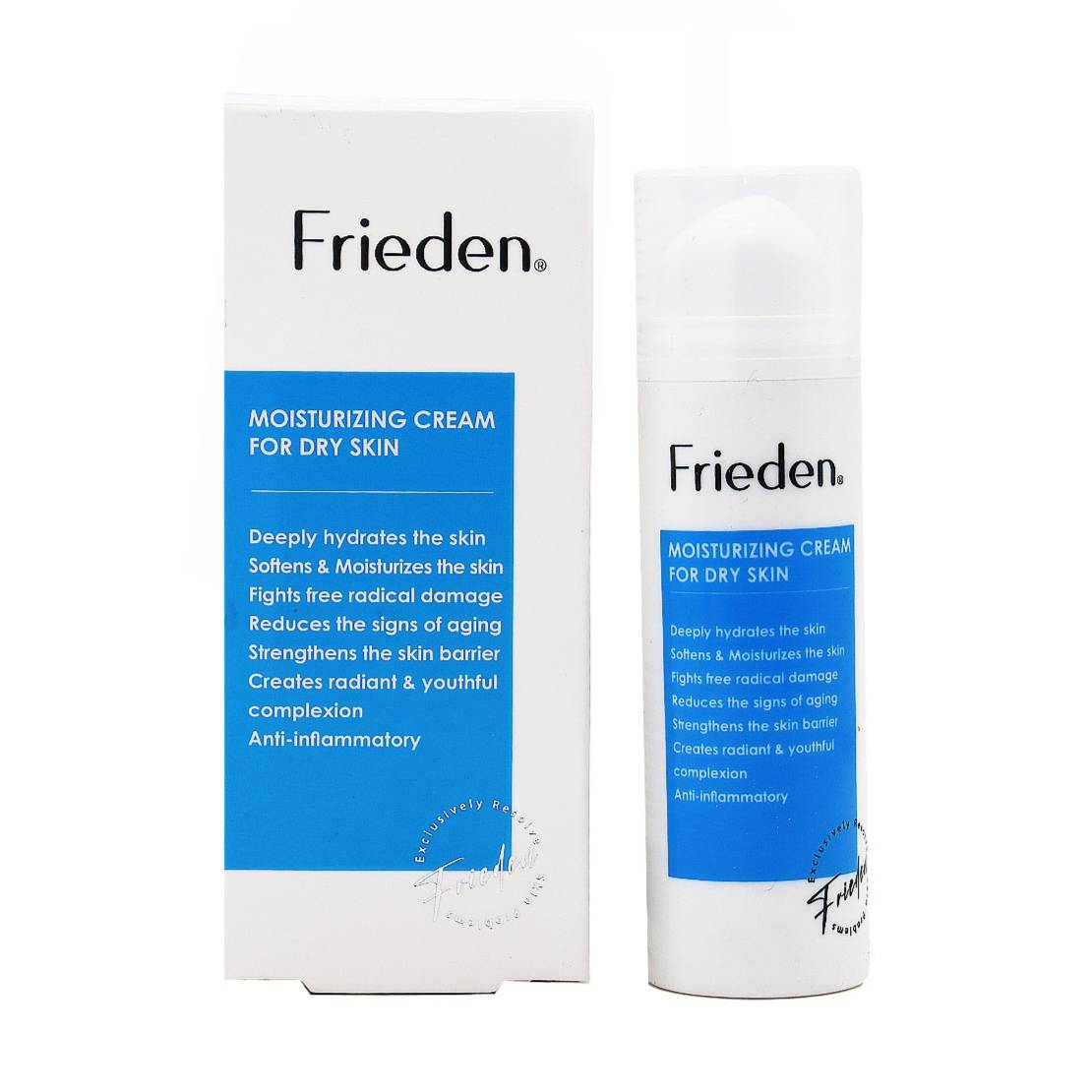 کرم آبرسان پوست خشک و نرمال Frieden