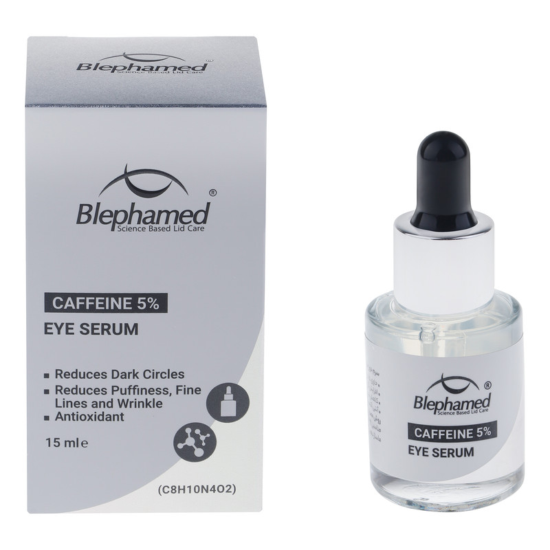 سرم دور چشم کافئین بلفامد 15ml