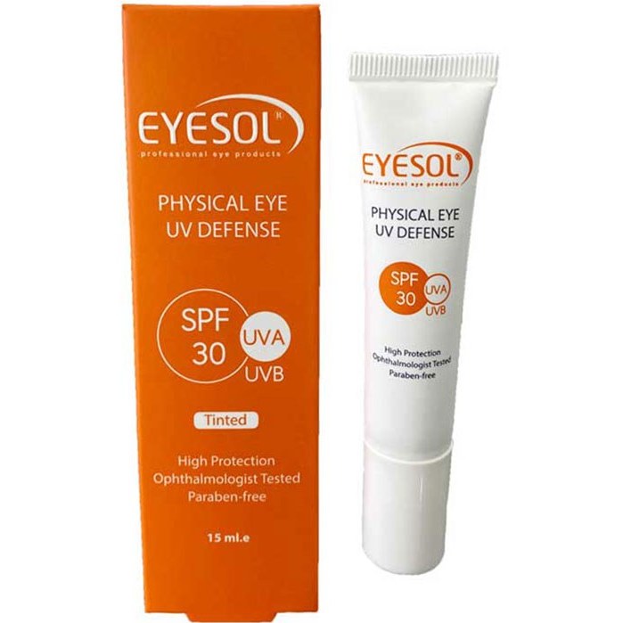 ضد آفتاب دور چشم رنگی EYESOL
