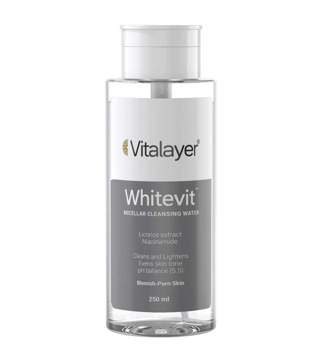 میسلارواتر ویتالیر whitevit (مستعد لک)