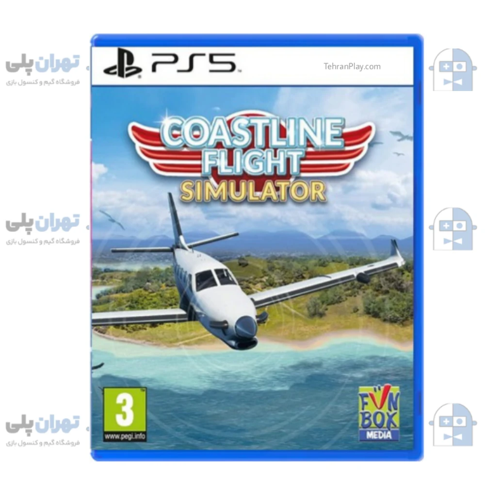 بازی Coastline Flight Simulator برای PS5