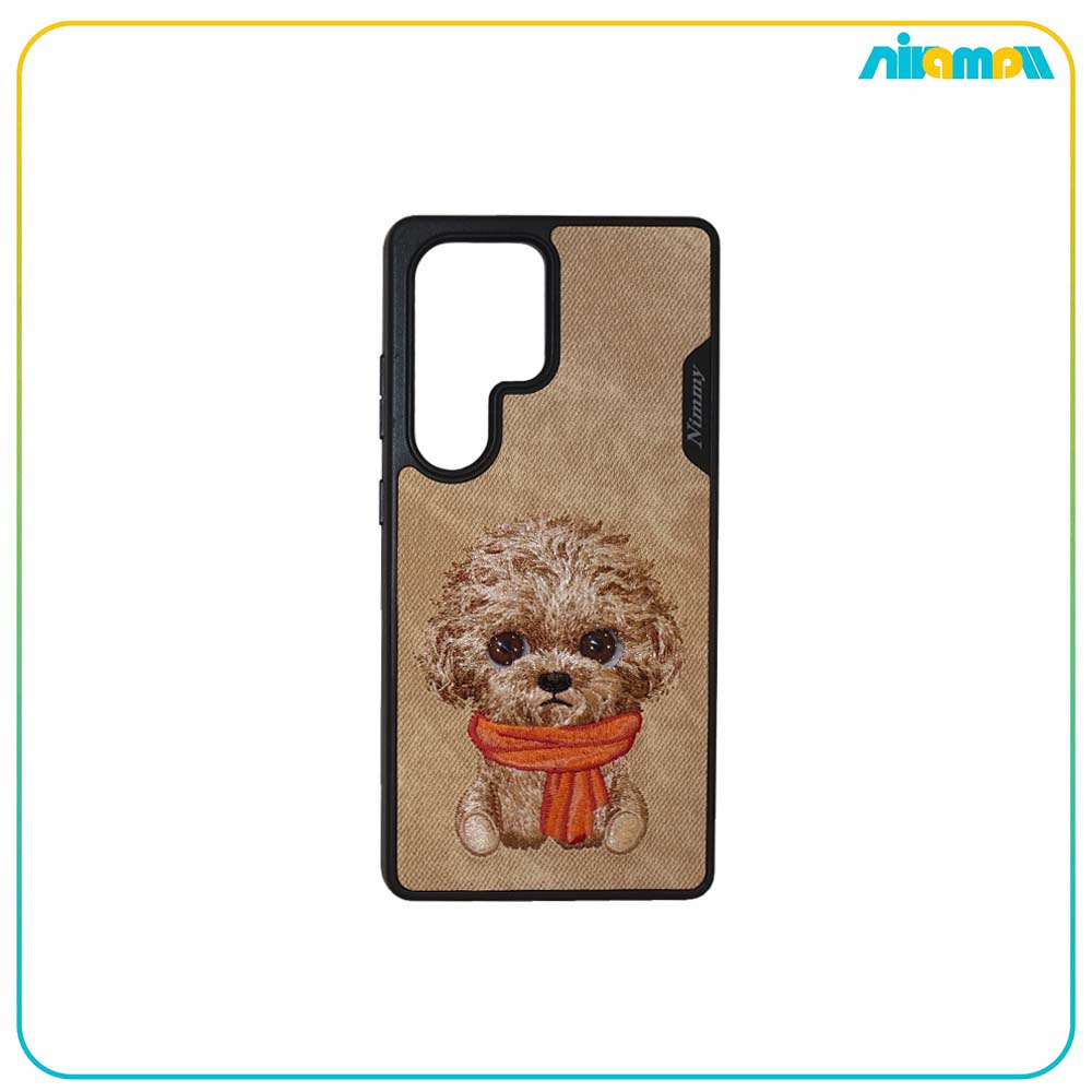 کاور Nimmy طرح Dog مناسب برای گوشی سامسونگ S25Ultra