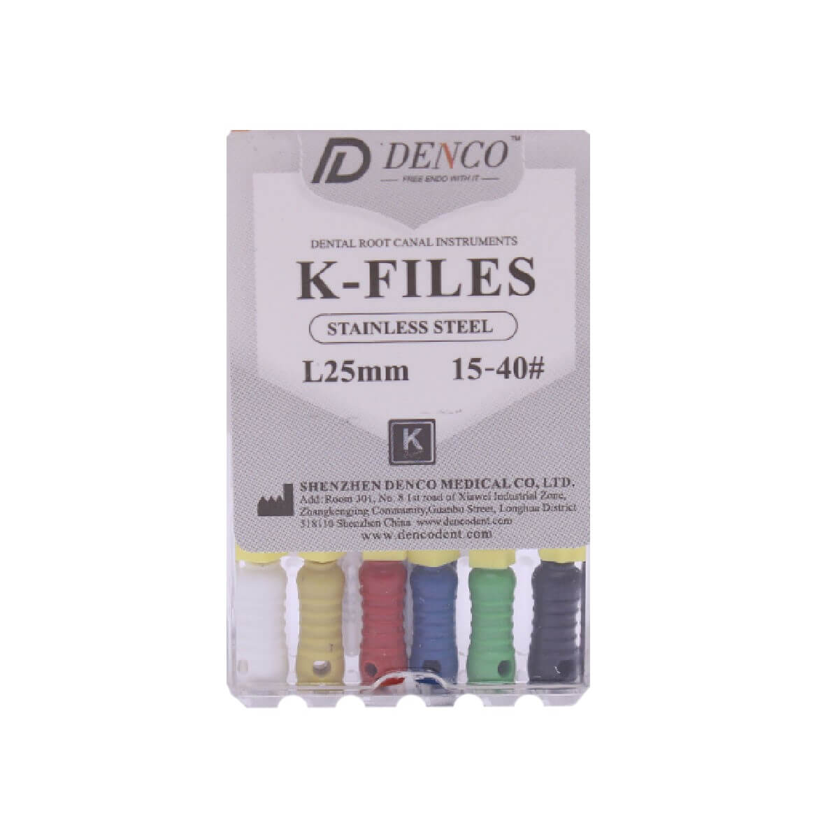 K فایل دستی  25mm    DENCO