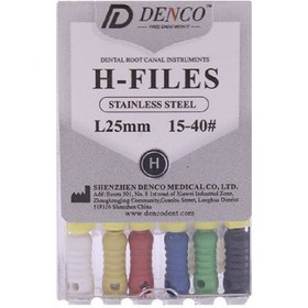 H فایل دستی  25mm    DENCO