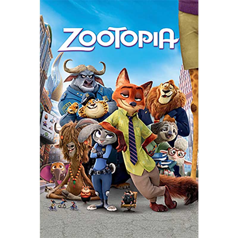 انیمیشن سینمایی زوتوپیا | Zootopia