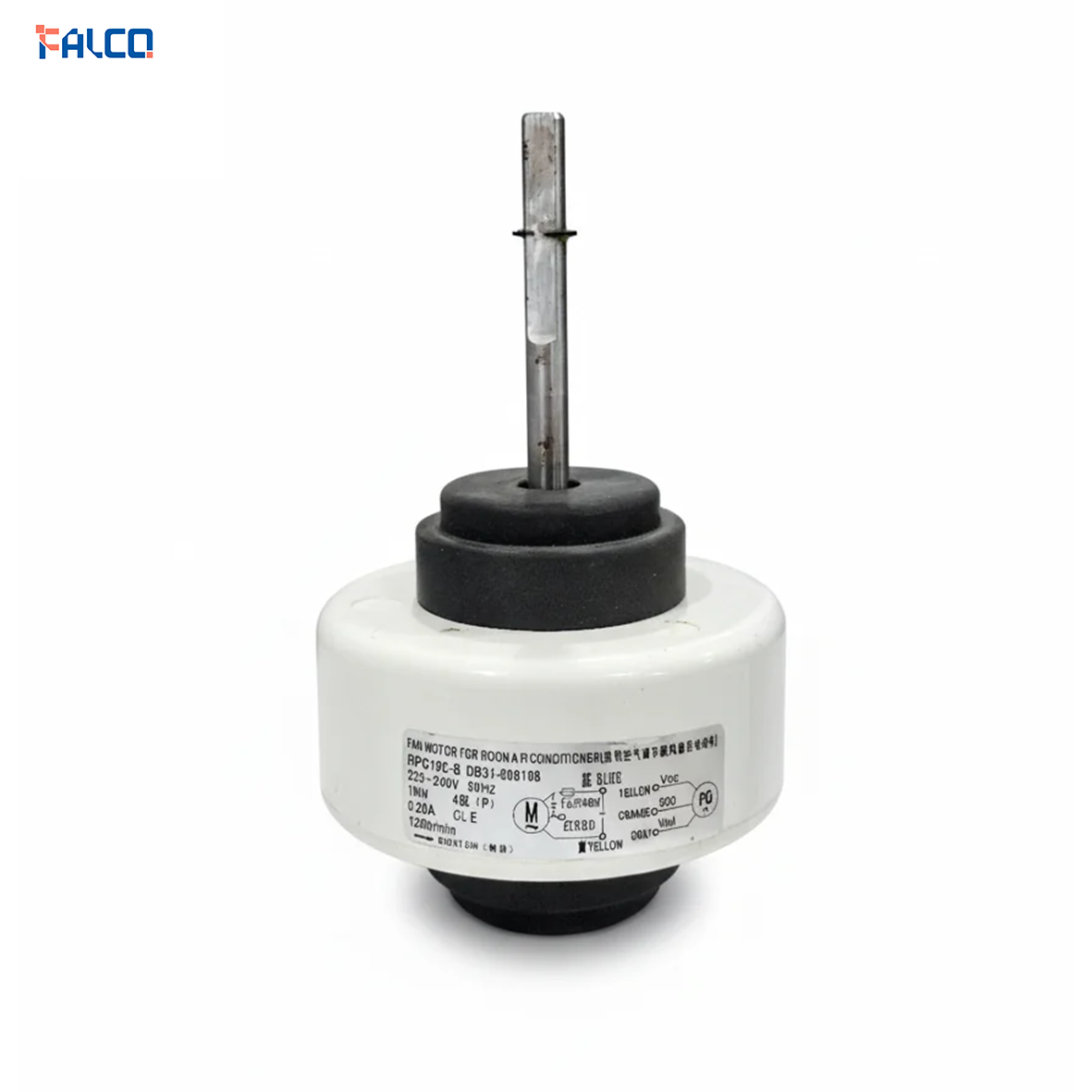 موتور فن داخلی اسپلیت RPG19C-B DB31-006198