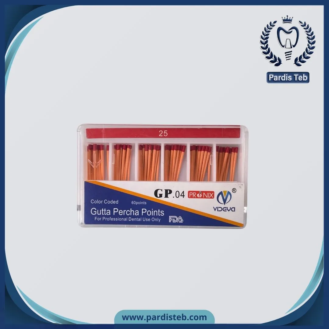 گوتا پرکا 4% پرونیکس Pronix Gutta Percha Points