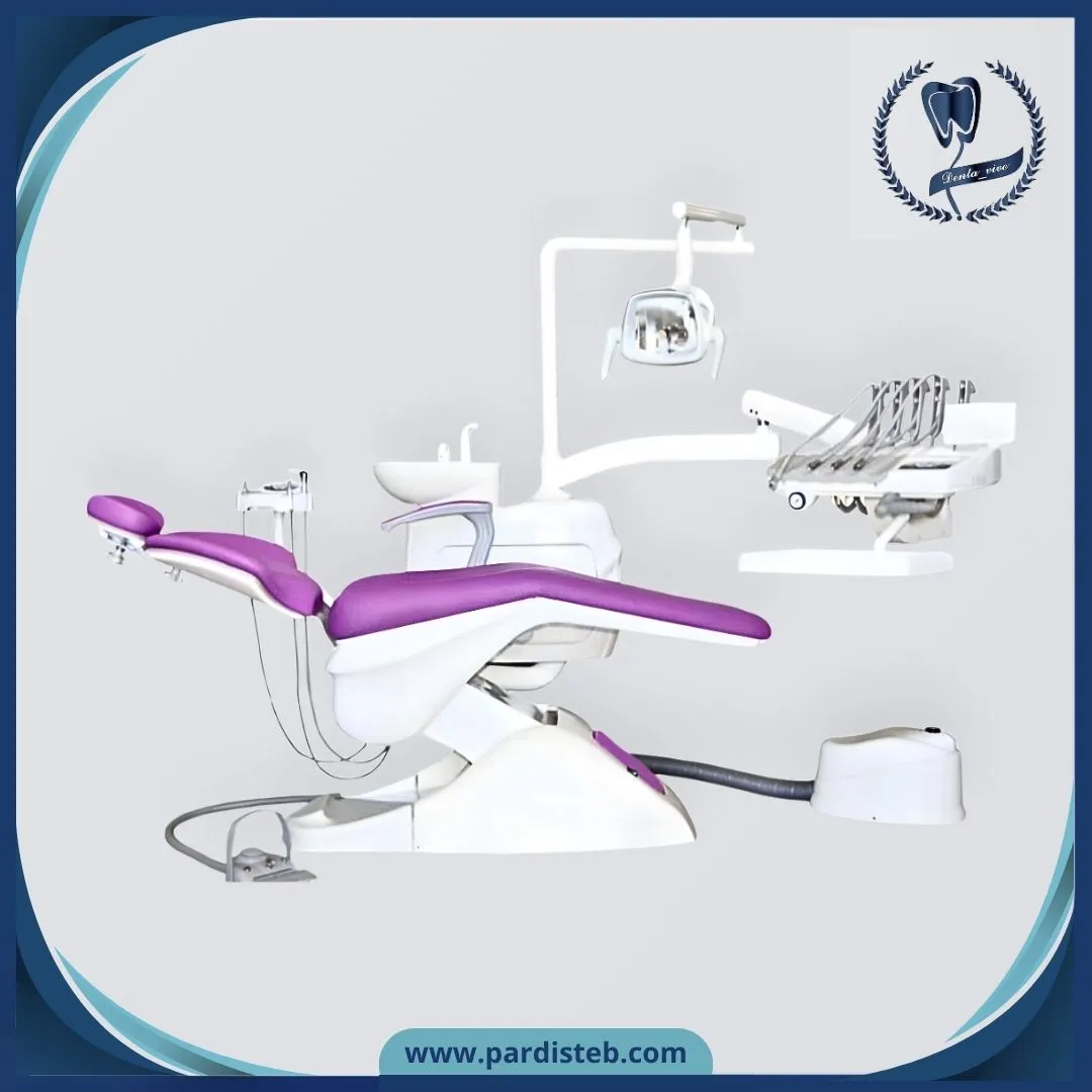 یونیت صندلی پارس طب Pars Teb مدل FIDAR FU Plus F24