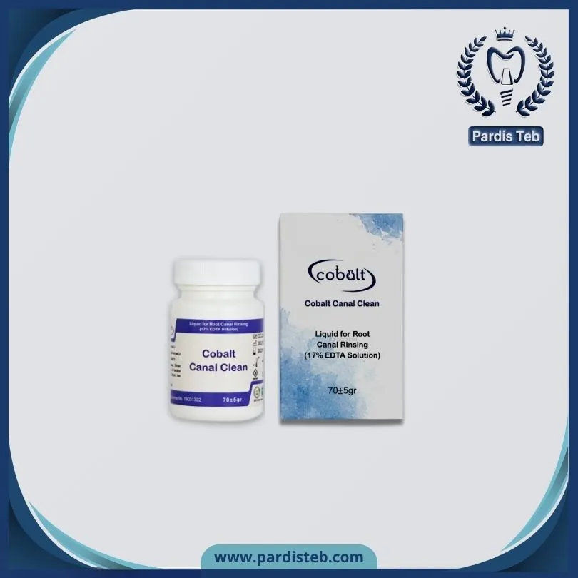 محلول شست‌و‌شو کانال 17%کبالتCobalt CanalClean