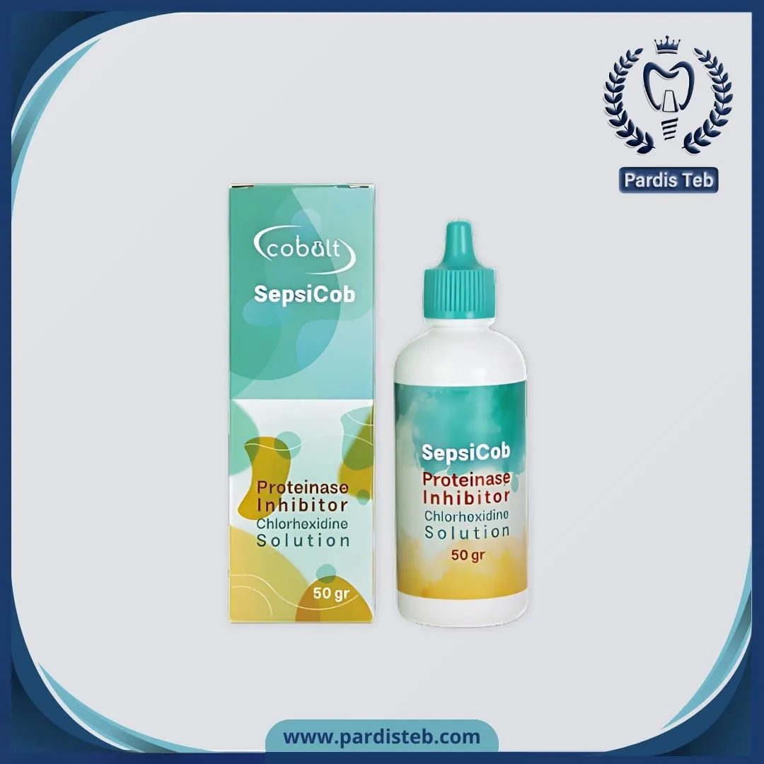 محلول کلرهگزیدین ترمیمی %2کبالت Cobalt SepsiCoB