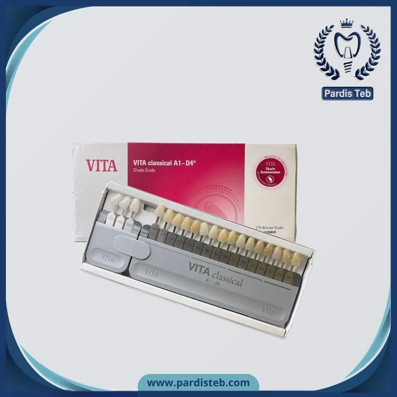 کیت تست رنگ ویتاVITA classical Shade) vita) اصلی