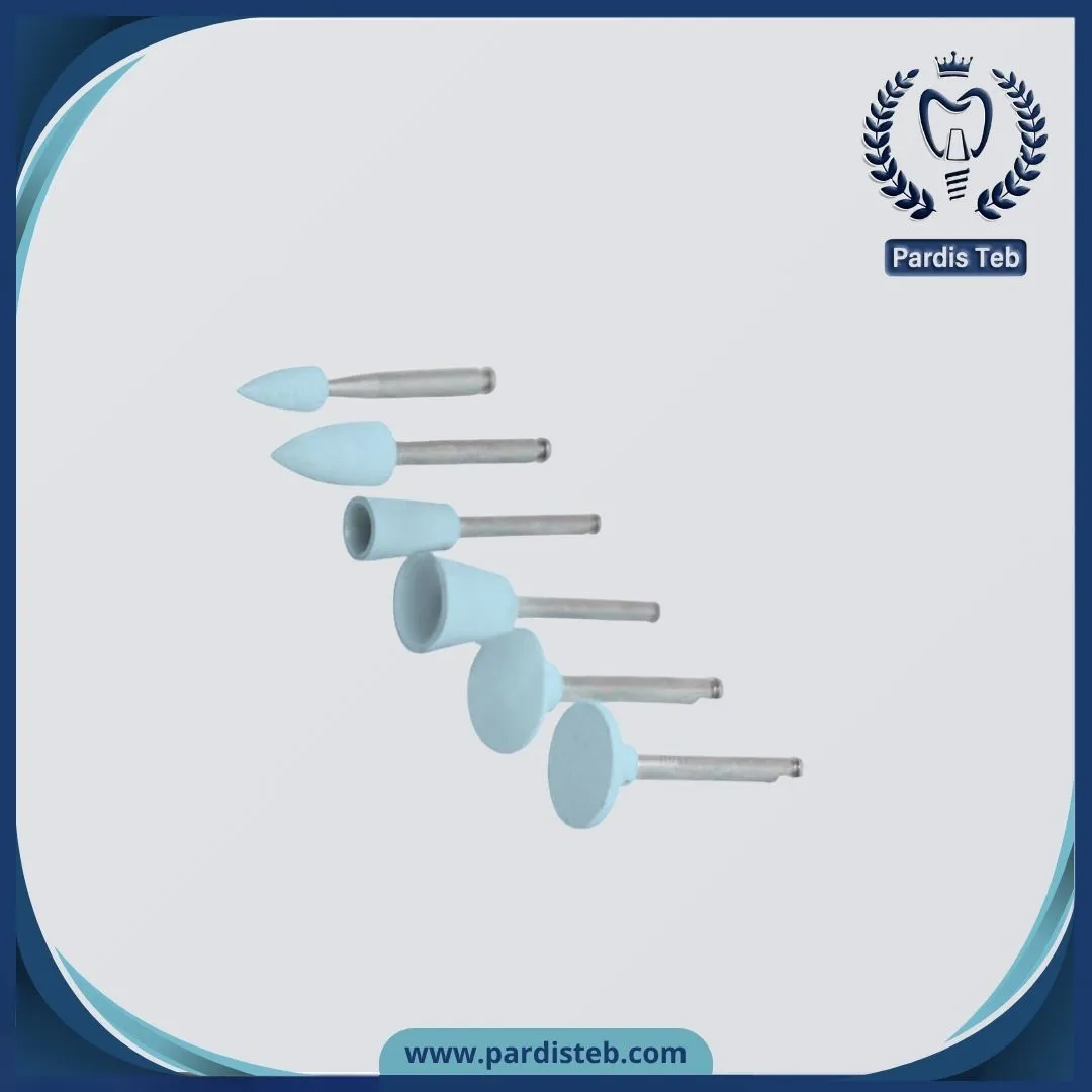 مولت پرداخت کامپوزیت نرم_Composite Polishers