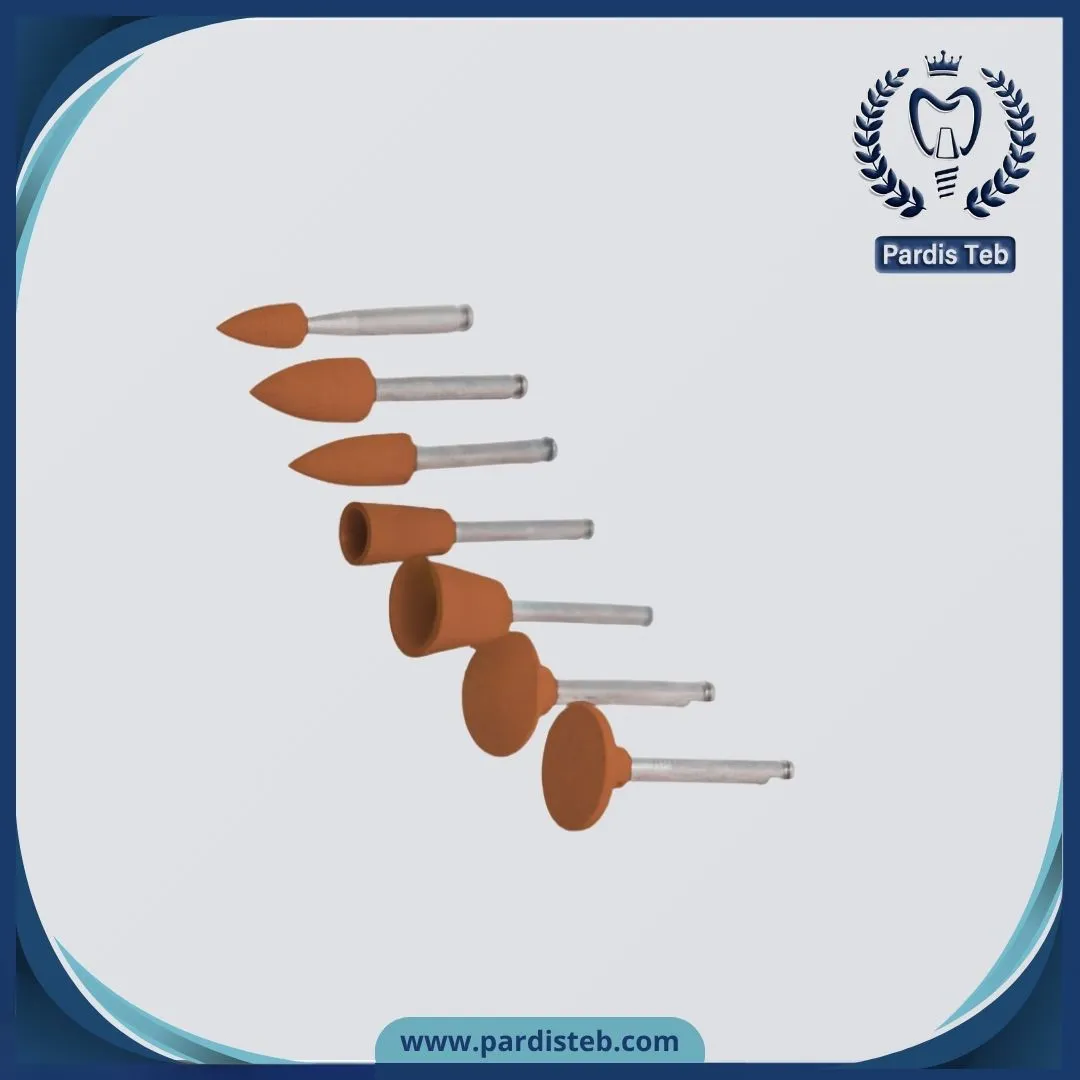 مولت پرداخت آمالگام متوسط_Amalgam Polishers
