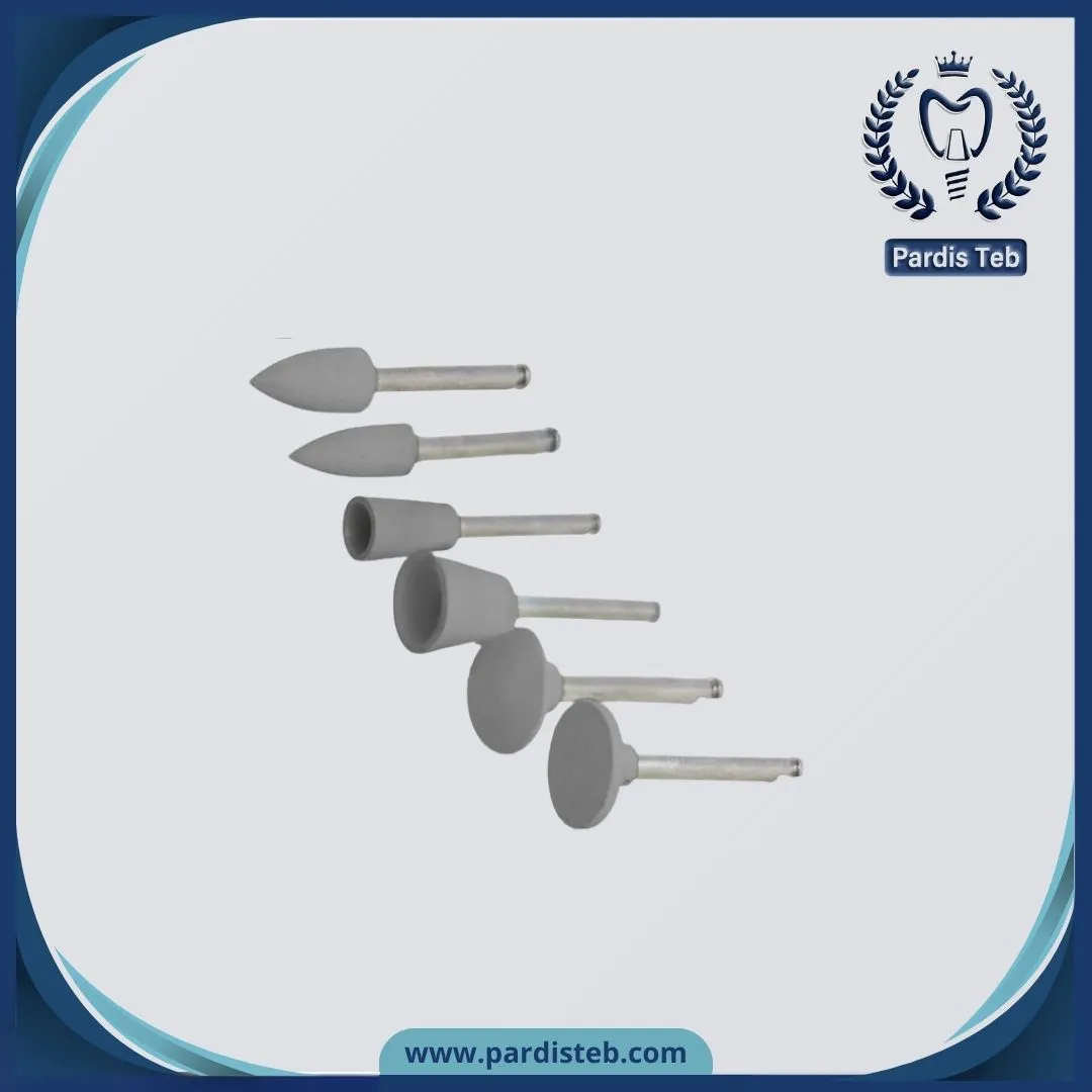 مولت پرداخت آمالگام زبر _ Amalgam Polishers