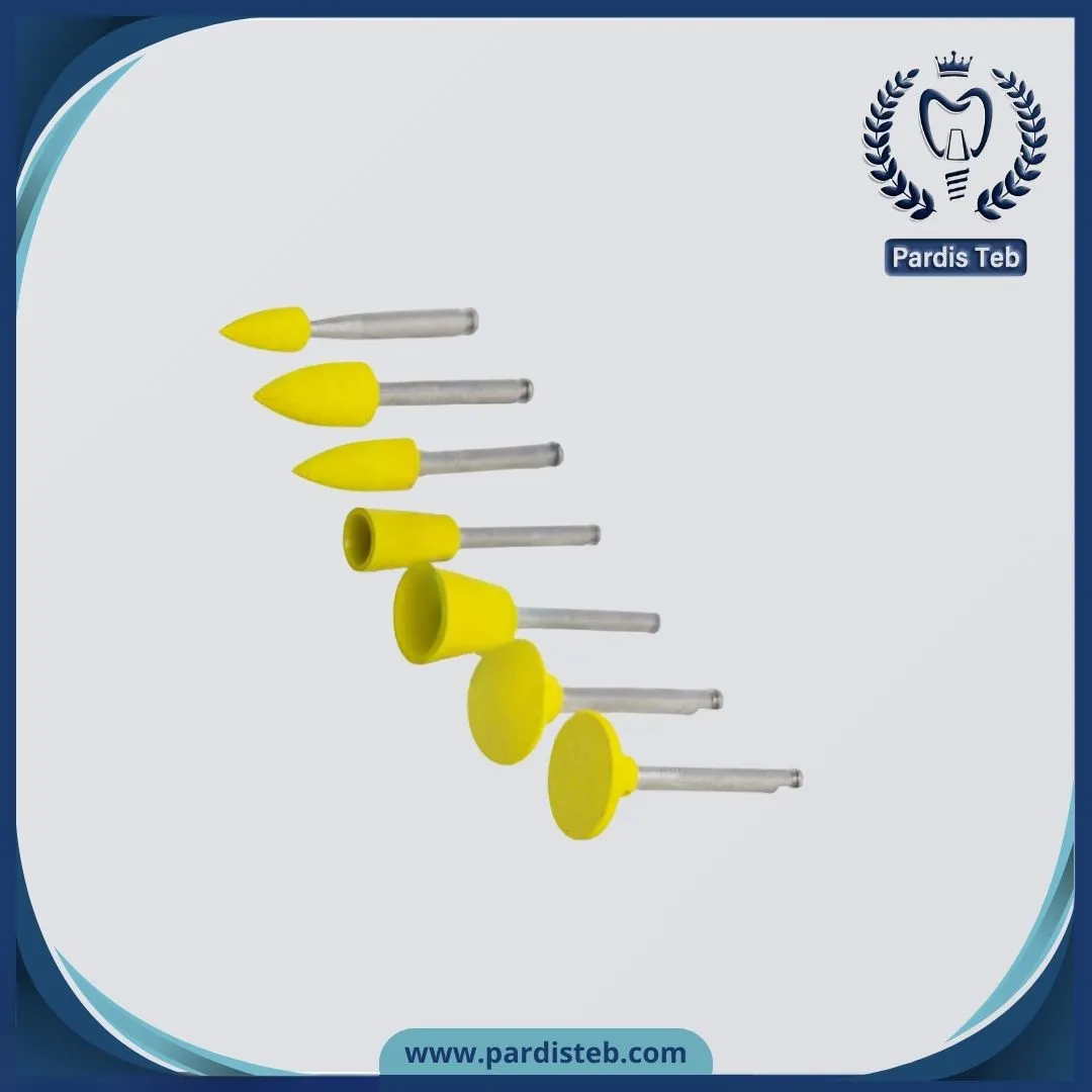 مولت پرداخت کامپوزیت خیلی نرم_Composite Polishers