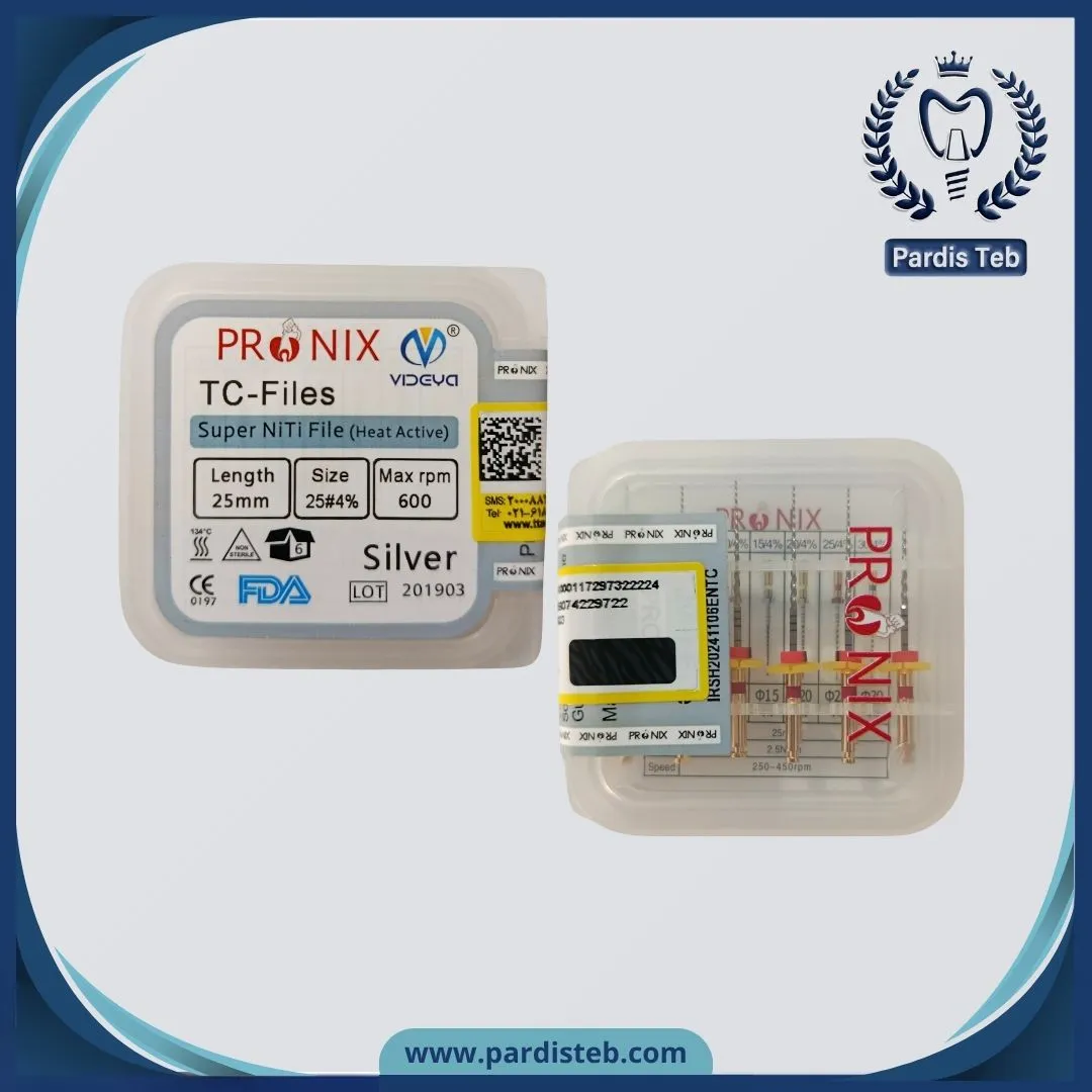 روتاری سیلور 4% پرونیکس Pronix Rotary