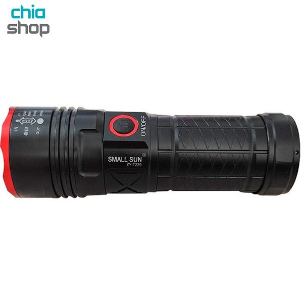چراغ قوه شارژی اسمال سان مدل ZY-T229