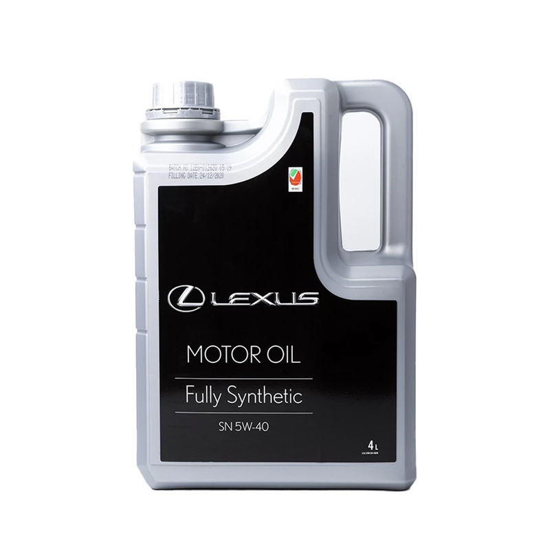 روغن موتور لکسوس 5W-40 چهار لیتری برند لکسوس جنیون پارتس