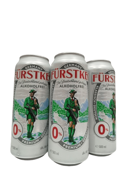 آبجوی بدون الکل فورستکگ آلمانی 500 میلی‌لیتر | Fürstkeg Alkohlfrei Beer
