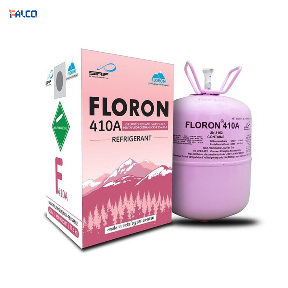گاز مبرد R410 فلورون FLORON وزن 11.3 کیلوگرم خالص