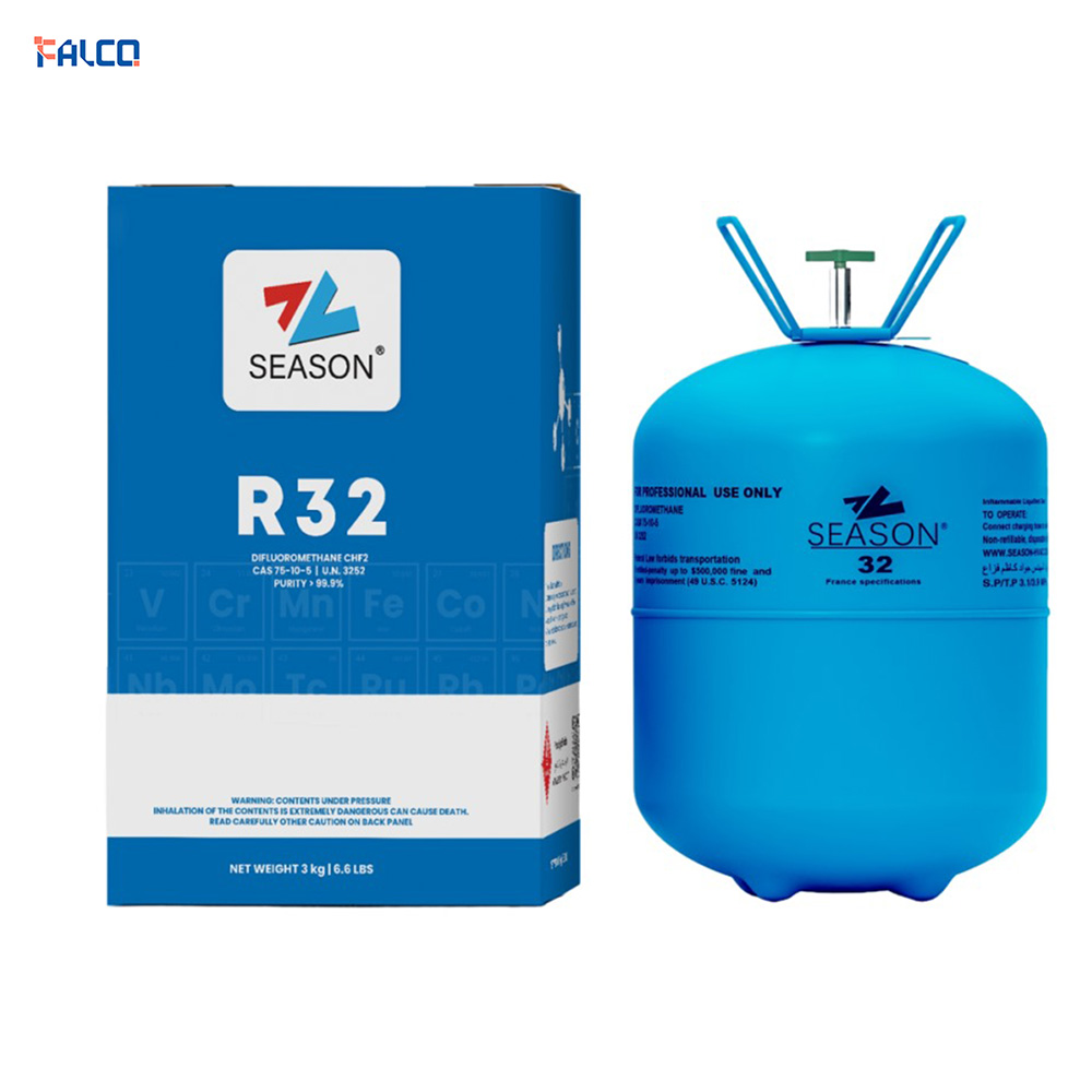 گاز R32 سیزن SEASON وزن 9.5 کیلوگرم خالص