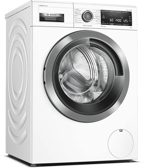 ماشین لباسشویی بوش مدل WAV28L90ME ظرفیت 9 کیلوگرم
