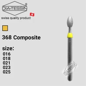 C 368 فرز الماسه شعله شمعی زرد پرداخت دیاتسین