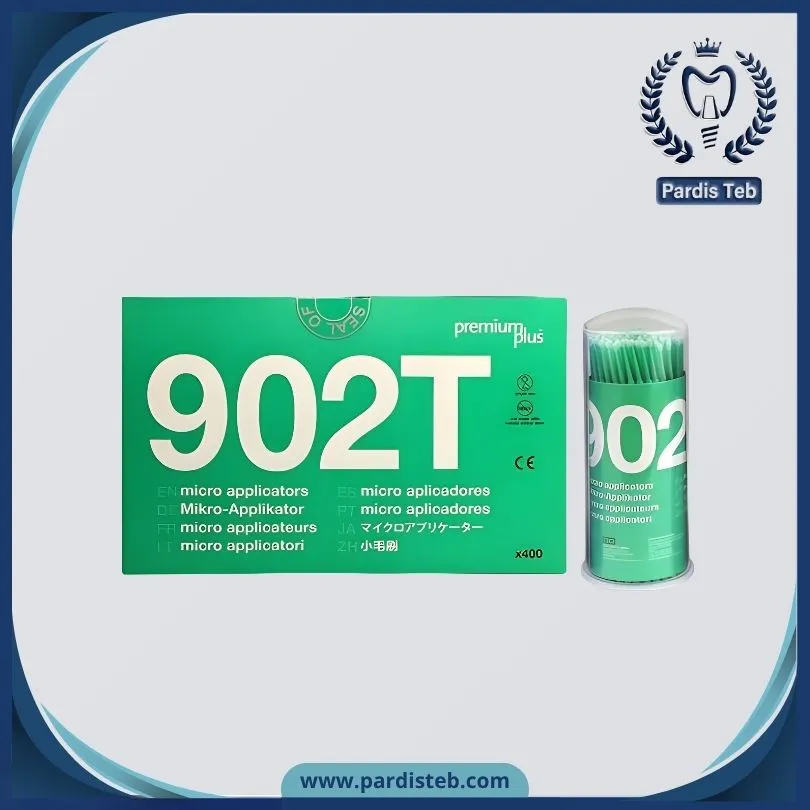 میکرو براش پرمیوم پلاس Premium Plus Micro Applicators 902T