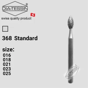 368 فرز الماسه شعله شمعی استاندارد تراش (standard)