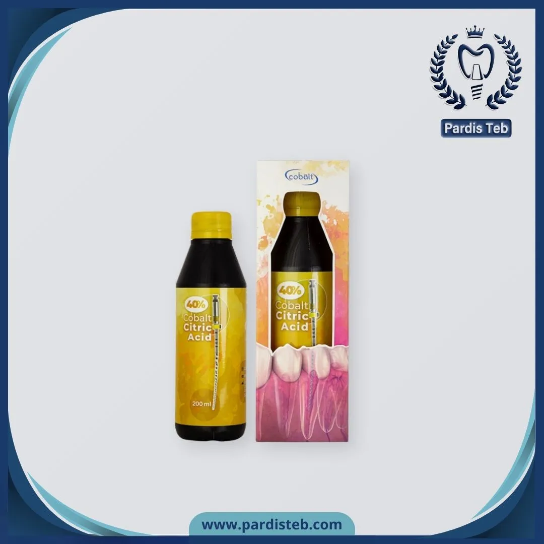 محلول سیتریک اسید کبالت Cobalt Citric Acid