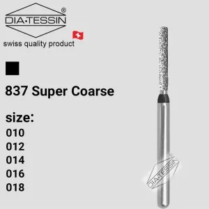 SG 837 فرز الماسه فیشور بلند دیاتسین مشکی تراش (super coarse)