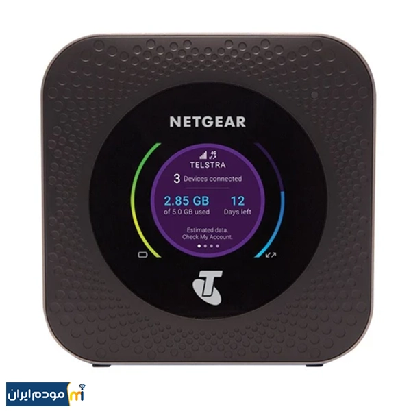 مودم TDLTE همراه Netgear مدل M1 MR1100 کارکرده - استوک