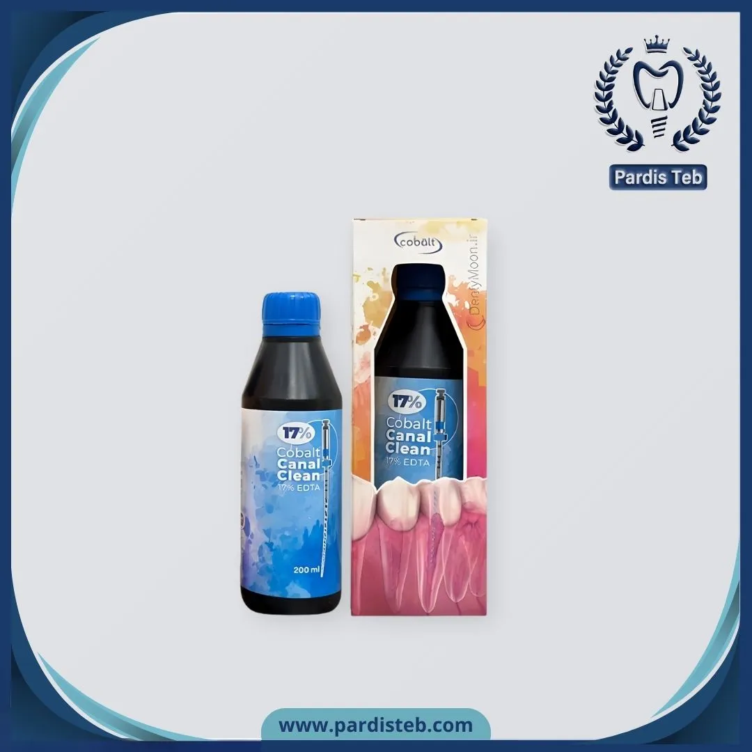 محلول شست و شوی کانال17% کبالت Cobalt Canal Clean EDTA