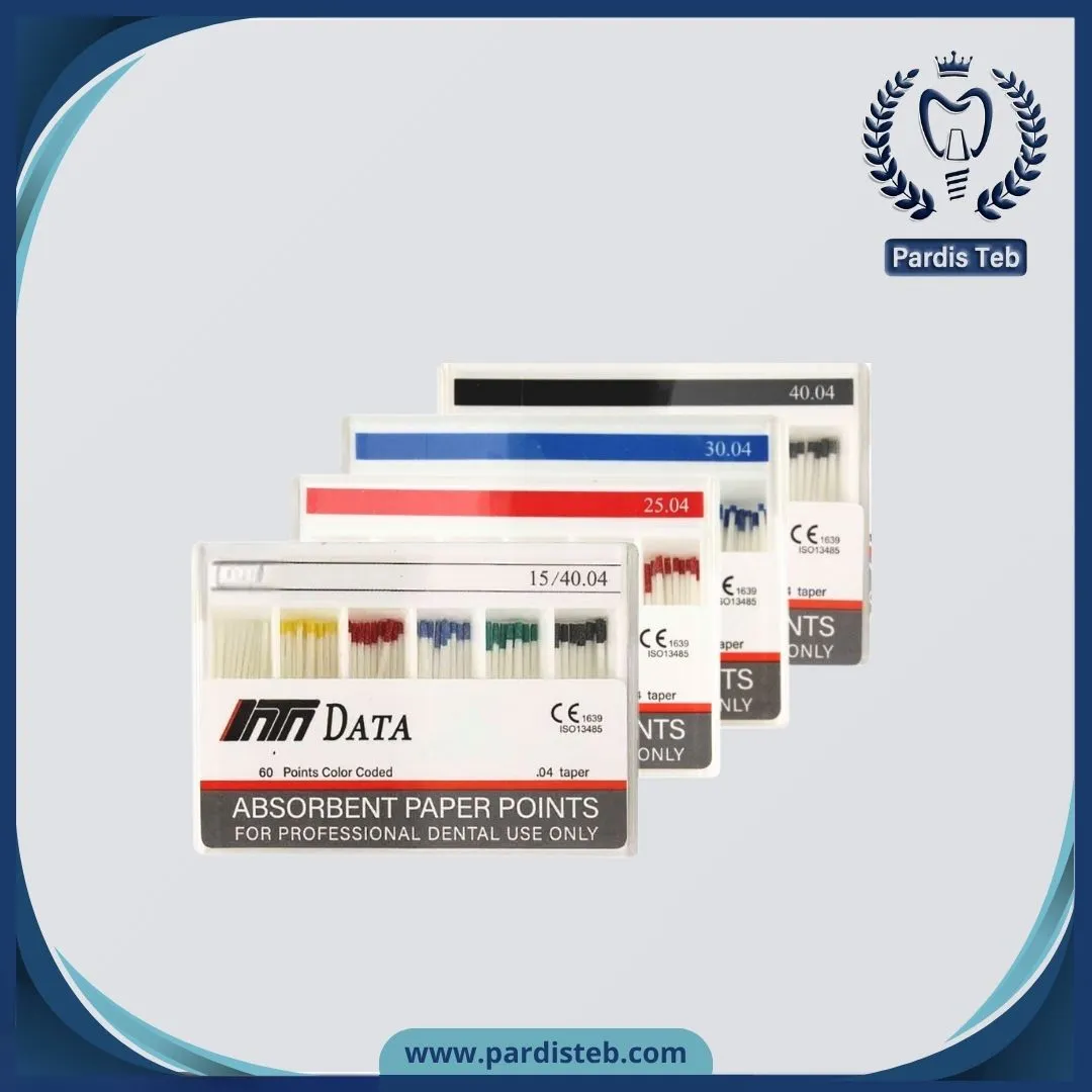 کن کاغذی 4% دیتا DATA Paper Point