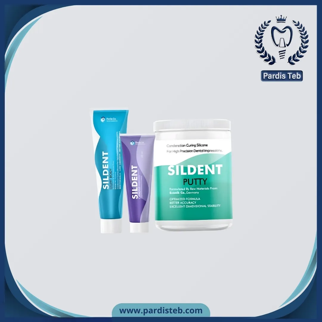ست قالبگیری سیلدنت Sildent Molding set